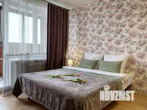 1-к квартира, посуточно, 39м2, 1/1 этаж