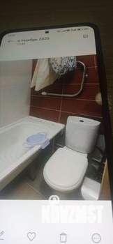 Студия квартира, на длительный срок, 28м2, 5/18 этаж