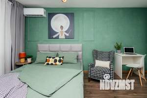 1-к квартира, посуточно, 39м2, 8/18 этаж