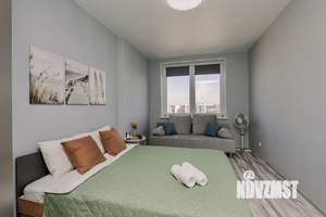 2-к квартира, посуточно, 45м2, 19/25 этаж