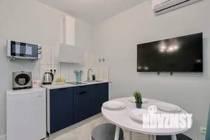 Студия квартира, посуточно, 35м2, 22/23 этаж