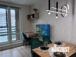 1-к квартира, посуточно, 40м2, 6/6 этаж