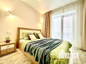 1-к квартира, посуточно, 45м2, 1/1 этаж