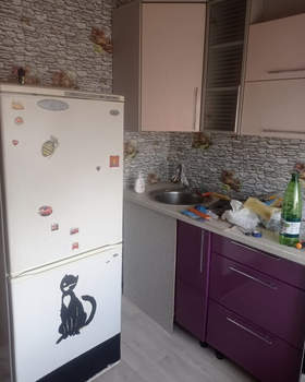 1-к квартира, на длительный срок, 30м2, 4/5 этаж