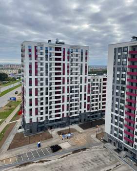 1-к квартира, на длительный срок, 35м2, 15/17 этаж