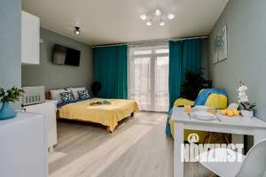 Студия квартира, посуточно, 27м2, 14/17 этаж