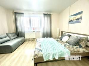 1-к квартира, посуточно, 34м2, 12/18 этаж