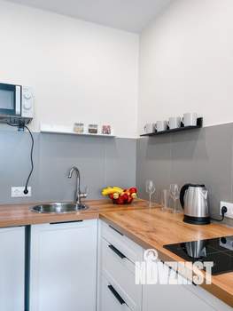1-к квартира, посуточно, 28м2, 1/1 этаж
