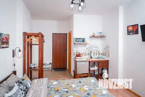 Студия квартира, посуточно, 20м2, 1/17 этаж