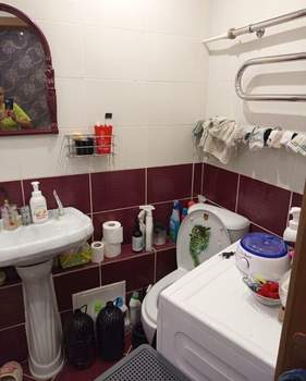 2-к квартира, на длительный срок, 45м2, 4/5 этаж