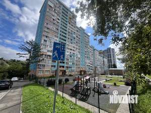 Студия квартира, на длительный срок, 29м2, 4/18 этаж