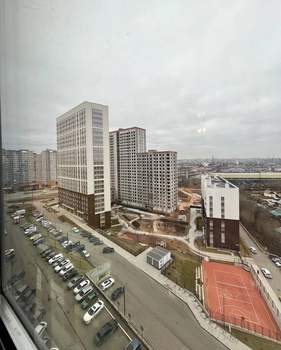 Студия квартира, на длительный срок, 25м2, 12/17 этаж