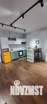 Студия квартира, посуточно, 35м2, 9/18 этаж