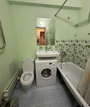 Студия квартира, на длительный срок, 28м2, 13/17 этаж