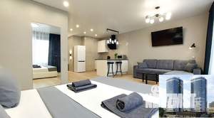 1-к квартира, посуточно, 45м2, 21/21 этаж