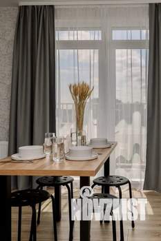 1-к квартира, посуточно, 35м2, 8/17 этаж