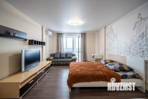 1-к квартира, посуточно, 35м2, 1/1 этаж