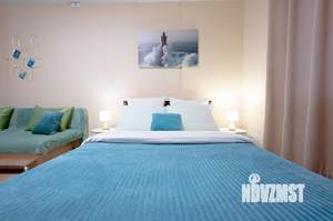 1-к квартира, посуточно, 38м2, 1/1 этаж