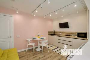 Студия квартира, посуточно, 35м2, 1/17 этаж