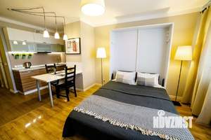 1-к квартира, посуточно, 30м2, 1/1 этаж