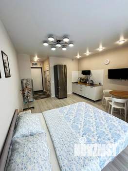 Студия квартира, посуточно, 28м2, 13/17 этаж