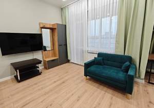 Студия квартира, на длительный срок, 33м2, 9/9 этаж