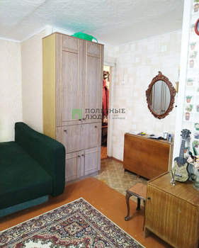 1-к квартира, на длительный срок, 30м2, 3/5 этаж