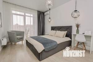 1-к квартира, посуточно, 42м2, 10/11 этаж