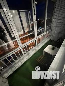 1-к квартира, посуточно, 29м2, 20/25 этаж