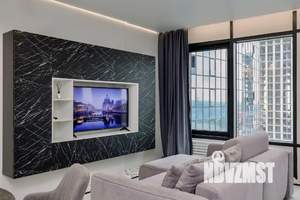 Студия квартира, посуточно, 45м2, 16/25 этаж