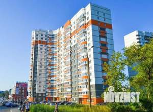 1-к квартира, посуточно, 40м2, 14/16 этаж