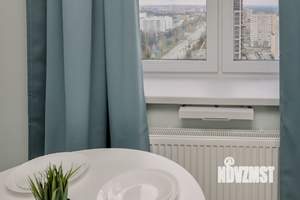 1-к квартира, посуточно, 35м2, 22/25 этаж