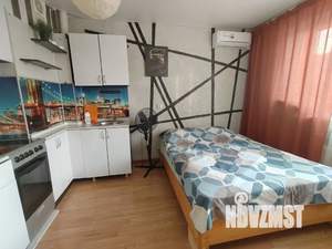 Студия квартира, посуточно, 25м2, 3/16 этаж