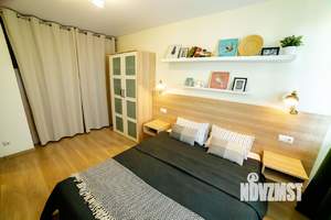 1-к квартира, посуточно, 45м2, 1/1 этаж