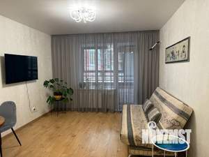 1-к квартира, посуточно, 44м2, 2/9 этаж