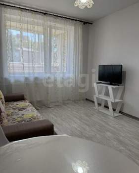 Студия квартира, на длительный срок, 26м2, 2/12 этаж