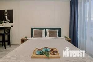 1-к квартира, посуточно, 45м2, 1/1 этаж