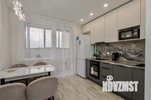 1-к квартира, посуточно, 37м2, 9/17 этаж