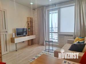 1-к квартира, посуточно, 38м2, 11/18 этаж
