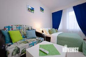 1-к квартира, посуточно, 38м2, 1/1 этаж