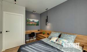 1-к квартира, посуточно, 46м2, 6/22 этаж