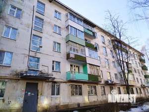 2-к квартира, на длительный срок, 50м2, 2/5 этаж