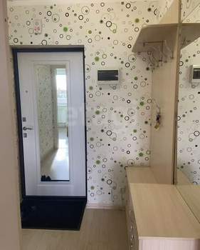 1-к квартира, на длительный срок, 30м2, 4/18 этаж