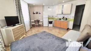 1-к квартира, посуточно, 26м2, 1/1 этаж