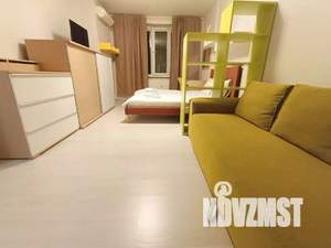 1-к квартира, посуточно, 45м2, 1/1 этаж