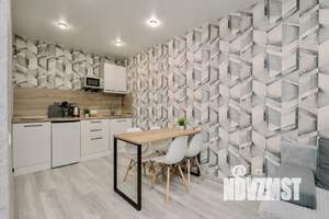 1-к квартира, посуточно, 40м2, 10/17 этаж