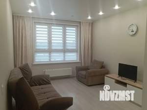 1-к квартира, посуточно, 39м2, 10/17 этаж