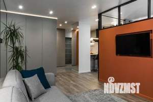 1-к квартира, посуточно, 40м2, 1/1 этаж