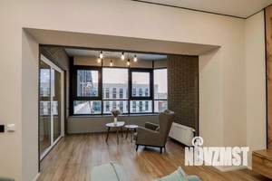 1-к квартира, посуточно, 45м2, 1/1 этаж