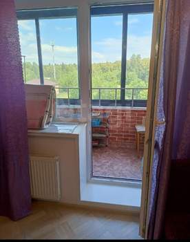 Студия квартира, на длительный срок, 31м2, 8/22 этаж